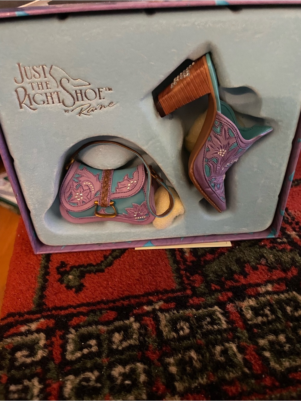 Purse and Shoe Collector Series 2001